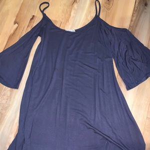navy blue dress